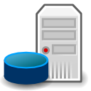 osa svg icon security database server