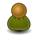 osa svg icon security user generic green